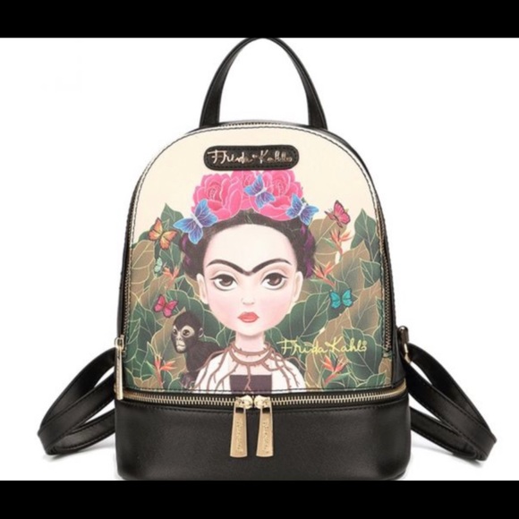 Frida kahlo backpacks main image 4